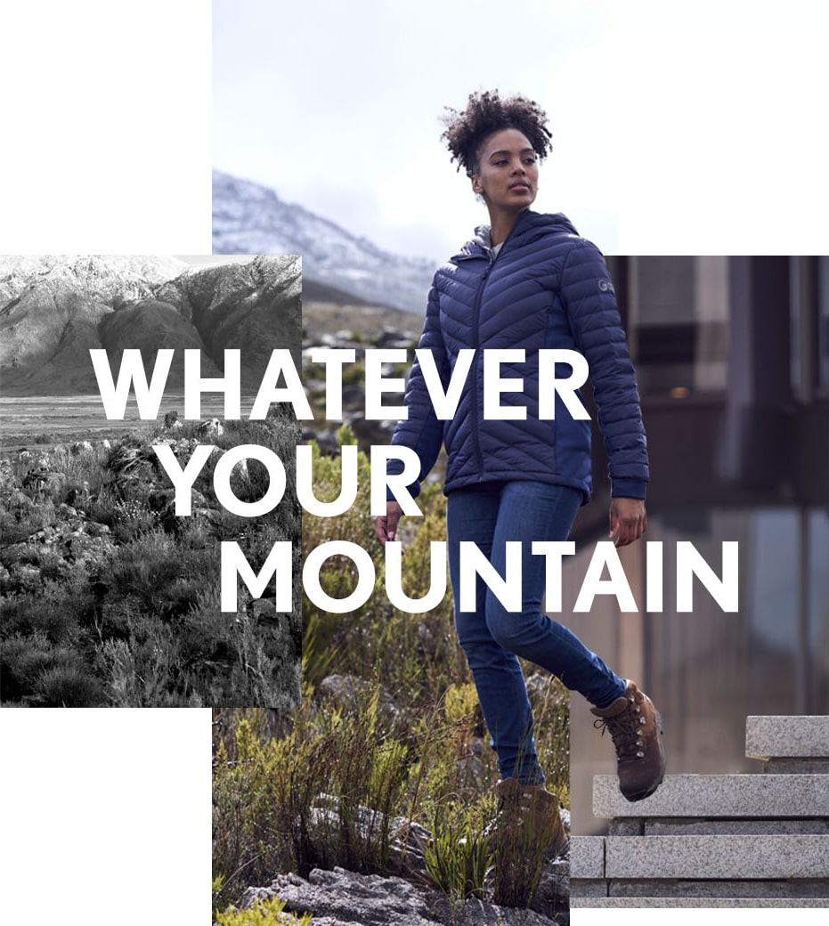 Whatever Your Mountain